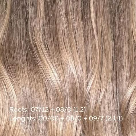 Honey Blonde Wella Formula, Honey Blonde Hair Formula, Shinefinity Formulas, Wella Formulas, Wella Shinefinity, Color Formulas, Hair Color Formulas, Honey Blonde Hair, Cool Blonde