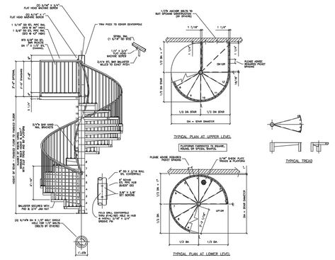 Staircase Design Plan Spiral Staircase Dimensions, Stairs Floor Plan, Spiral Staircase Plan, Ramps Architecture, Staircase Drawing, Staircase Layout, Spiral Stairs Design, Rustic Staircase, Stair Plan