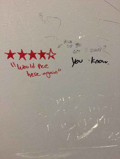 The 30 Best Things That Ever Happened In A Bathroom Bathroom Wall Quotes, Toilet Quotes, Bathroom Graffiti, Graffiti Quotes, Graffiti I, School Bathroom, Bathroom Stall, Bathroom Quotes, Toilet Art