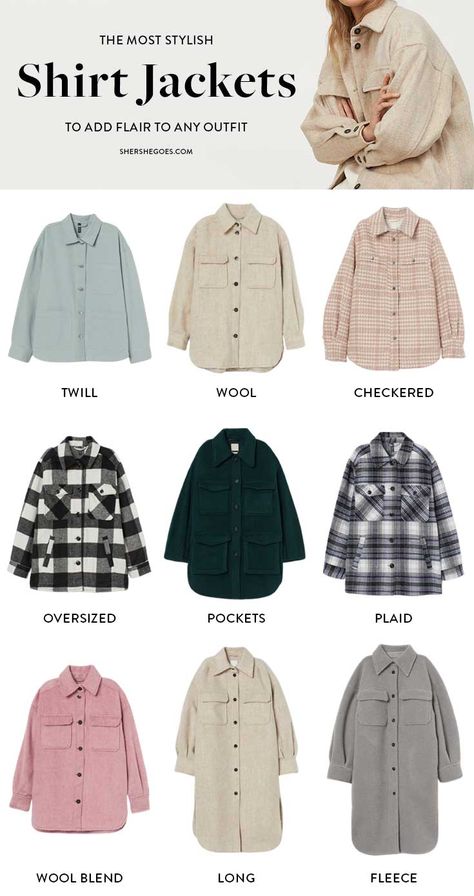 Shacket Outfits, Hm Outfits, Shacket Outfit, Mode Hijabi, Fashion Capsule Wardrobe, Diy Vetement, Fashion Vocabulary, Populaire Outfits, Everyday Fashion Outfits