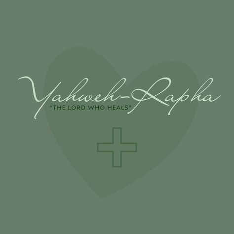 Yahweh Rapha, Psalms 147 3, Shattered Heart, Healing Heart, Names Of God, Jesus Art, Graphic Design Art, The Lord, Psalms