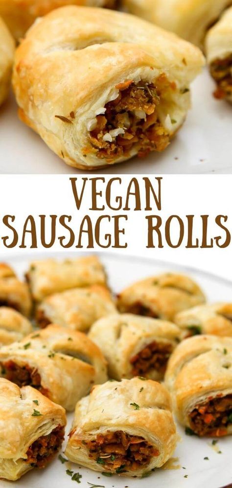 Vegan Pastries Savoury, Savory Vegetarian Snacks, Vegan Football Party Food, Vegan Tailgate Food Appetizers, Vegan Football Food, Vegan Puff Pastry Appetizers, Vegan Finger Sandwiches, Vegan Football Snacks, Vegan Game Day Recipes