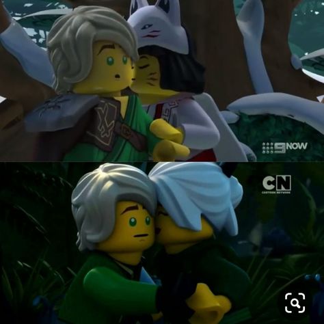 Lego Ninjago Lloyd X Harumi, Lloyd X Akita, Ninjago Lloyd X Harumi, Akita Ninjago, Harumi Ninjago, Ninjago Harumi, Lloyd Ninjago, Lego Ninjago Lloyd, Arte Ninja