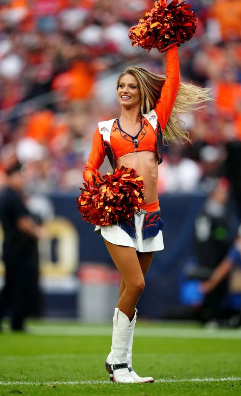 Denver Broncos cheerleader Berkleigh Wright in images Berkleigh Wright, Denver Broncos Cheerleaders, Broncos Cheerleaders, Sports Illustrated Models, Cheerleading Uniforms, Account Manager, Si Swimsuit, Nfl Cheerleaders, Oklahoma State