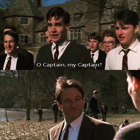 O Captain My Captain, Robert Sean Leonard, Sean Leonard, Beau Film, Oh Captain My Captain, Captain My Captain, Septième Art, I Love Cinema, Dead Poets Society