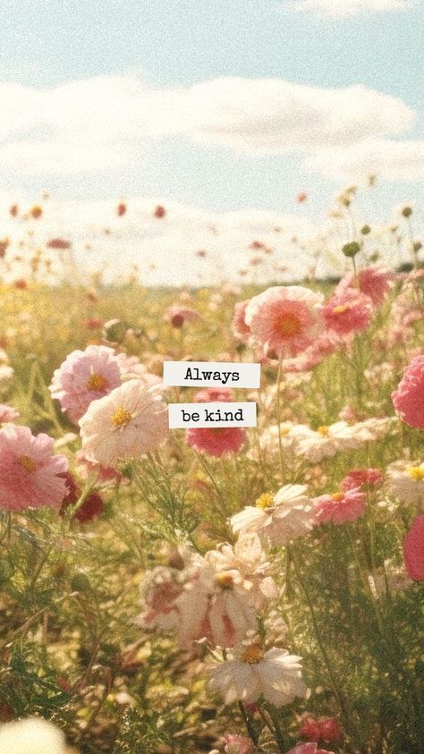 Be kind quote  mobile phone wallpaper template | premium image by rawpixel.com / Aew Grass Scenery, Phone Wallpaper Template, Collect Moments Not Things, Wallpaper Template, Detective Aesthetic, Wallpaper Iphone Boho, Mobile Phone Wallpaper, Phone Backgrounds Quotes, Minions Wallpaper