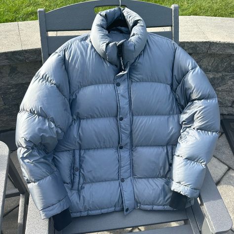 Down puffer coat