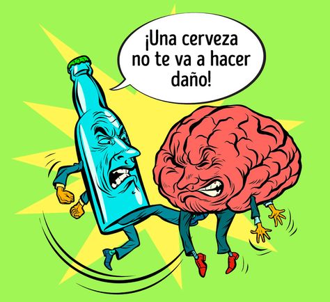 Descubrimos cómo el cerebro reacciona al alcohol y ahora no queremos tomar más (Advertencia: tampoco tú querrás) Effects Of Alcohol, Baby Learning Activities, Art Wallpaper Iphone, Baby Learning, Body Health, Learning Activities, Memes, Fictional Characters