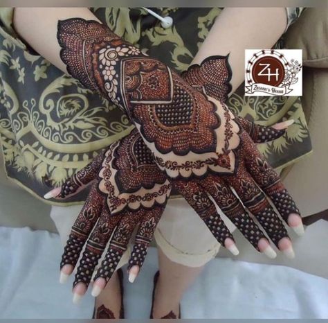 Kashees Mehndi Designs, Kashees Mehndi, Kashee's Mehndi Designs, Mehndi Bridal, Back Hand Mehndi, Eid Mehndi Designs, Mehndi Designs Bridal Hands, Modern Mehndi Designs, Full Mehndi Designs