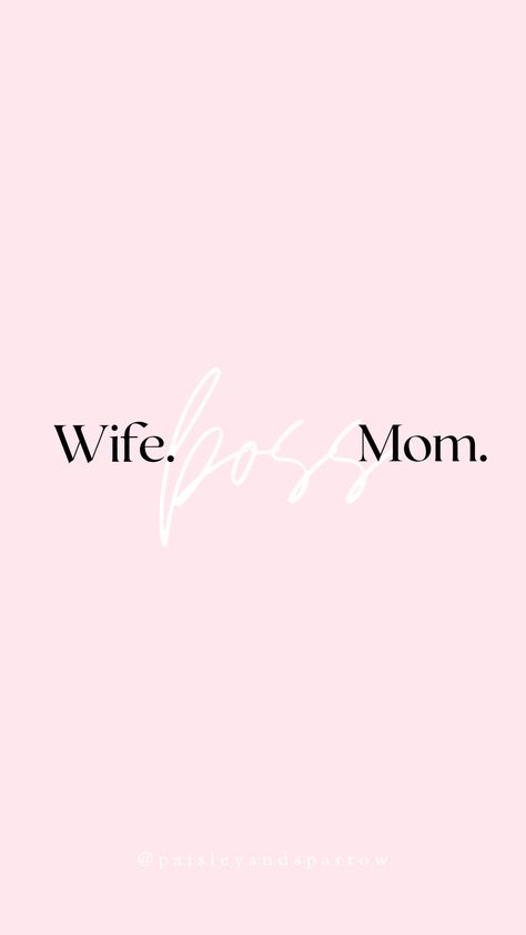 Wife Mom Boss Wallpaper, Cute Mom Wallpaper, Mom Boss Quotes Motivation, Mom Vision Board Pictures, Vision Board Ideas Mom, Mom Vision Board Ideas, Mom Life Wallpaper, Boss Mom Aesthetic, Mom Life Pictures