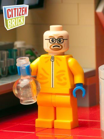 Lego Presents, Lego Figurine, Lego People, Lego Man, Tweek Y Craig, Lego Figures, Walter White, Lego Worlds, Better Call Saul