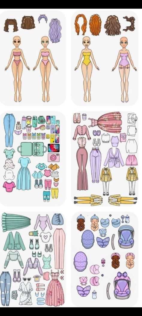 Charming Paper Doll Templates for DIY Craft Projects Kate Made Doll, Barbie Paper Dolls Printable Free, Katemade Paper Doll, Kate Made Paper Doll, Paper Doll Accessories, Fashion Paper Dolls, Paper Doll Costume, Portret Feminin, Doll Backgrounds