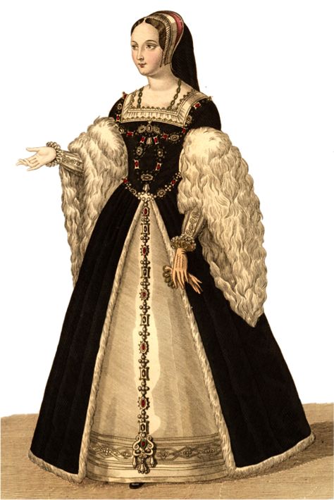 Italian Renaissance dress Petticoat and underskirt w/ trim. Spanish Farthingale Elizabethan Clothing, 1500s Fashion, Moda Medieval, Gaun Abad Pertengahan, 16th Century Fashion, Tudor Dress, Tudor Fashion, History Fashion, Medieval Clothing