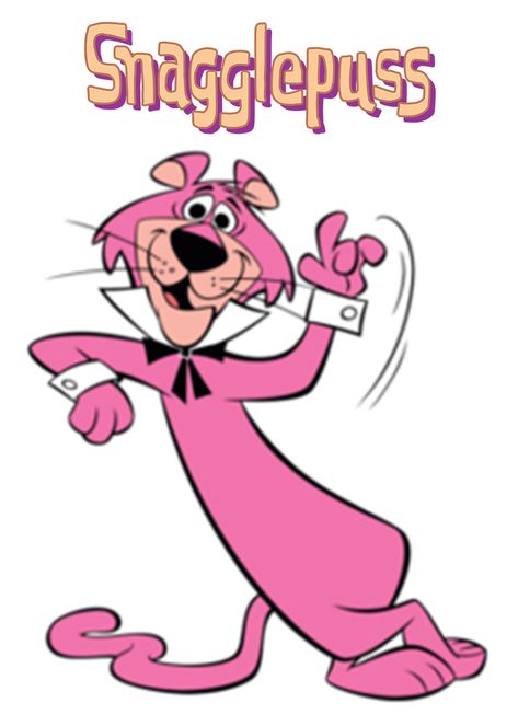 1959, Snagglepuss is a Hanna-Barbera cartoon character debuted in prototype form in 1959 and established as a studio regular by 1962 / 26483DHS 80s Cartoon Characters, 70s Cartoons, Old Cartoon Characters, Hanna Barbera Cartoons, Old School Cartoons, School Cartoon, World Movies, Looney Tunes Cartoons, Morning Cartoon