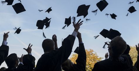 Graduation Day Reed College, Salford City, Ivy League Schools, College Majors, New College, Harvard Business School, College Graduation Gifts, College Admission, College Degree