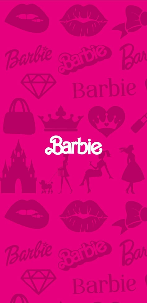 Barbie Wallpaper Backgrounds, Barbie Iphone Wallpaper, 90s Barbie Aesthetic, Barbie Movie Wallpaper, Barbie Wallpaper Iphone, Nikki Barbie, Barbie Barbie Movie, Background Screensavers, Barbie Wallpaper