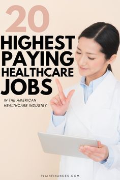 Medic School, Future Healthcare, Highest Paying Jobs, Nurse Tips, Healthcare Website, High Paying Careers, Healthcare Careers, Medical Jobs, Post Secondary Education