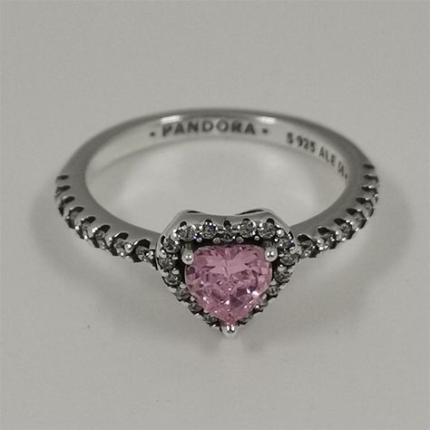 pandora elevated pink heart ring S925 Sterling Silver 50/52/54/56/58 Introducing our finely crafted sterling silver charm, designed with exceptional attention to detail. Perfect for celebrating significant moments like anniversaries, birthdays, engagements, graduations, weddings, and other memorable events. Product Specifications: Type：Ring Brand：PANDORA Metal Purity：925 parts per 1000 Metal ：Sterling Silver Main Stone ：CZ Hallmarked: S925 Style ：European These Jewelery feature a sleek, timeless geometric design, offering an elegant yet understated addition to any outfit. Each Jewelery is beautifully presented in our signature Dark Velvet pouch, adding an extra layer of sophistication to your purchase. If you have any inquiries or need assistance, don't hesitate to reach out. We are dedica Pink Heart Ring, Pink Heart Rings, Rings Pandora, Pandora Ring, Wedding Types, Pandora Rings, Velvet Pouch, Multi Stone Ring, Multi Stone