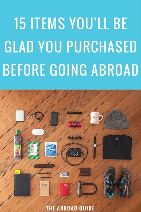 15 Smart Things to Get Before Studying Abroad (You'll Be Glad You Did) Semester Abroad, Vacation Videos, Studying Abroad, Move Abroad, Backpacking Europe, Smart Things, Travel Info, Packing Tips For Travel, Inverness