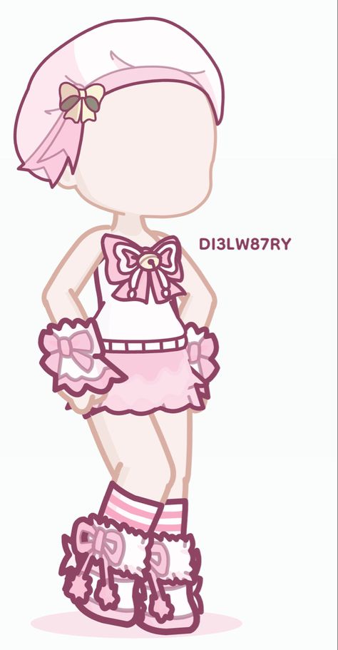 Gacha Base Poses Cute, Life Code, Body Base Drawing, Characters Inspiration Drawing, Club Hairstyles, Club Outfit Ideas, Animation Art Character Design, Game Character Design, Club Design