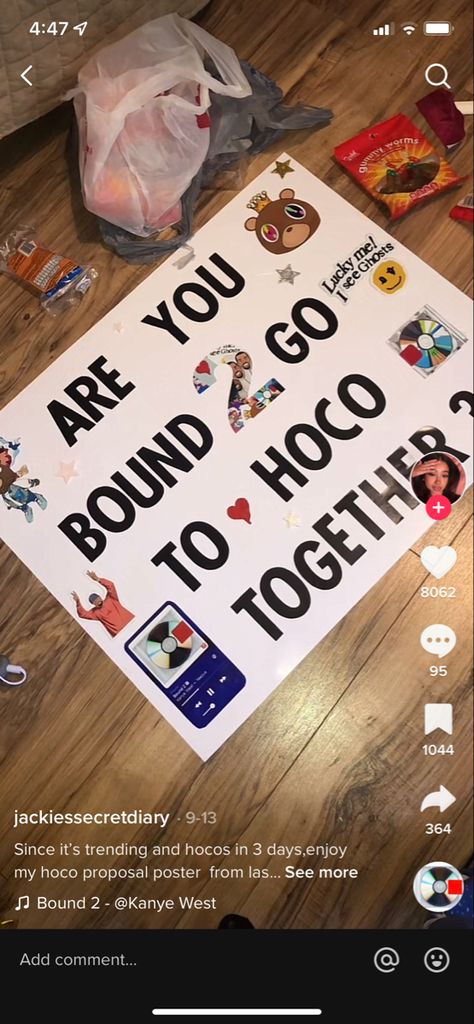 Kanye West Homecoming Proposal, J Cole Promposal, Formal Dance Proposal Ideas, Rap Promposal, Kanye West Promposal, Kendrick Lamar Hoco Proposal, Kanye Promposal Ideas, J Cole Hoco Proposal, Coho Proposals