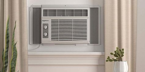 The Amazon Basics Window Air Conditioner Is Just $172 | PEOPLE.com Window Ac Unit, Window Air Conditioners, Room Air Conditioner, Plant Window, Winter Storage, Window Air Conditioner, Pvc Windows, Window Unit, Air Conditioning Unit