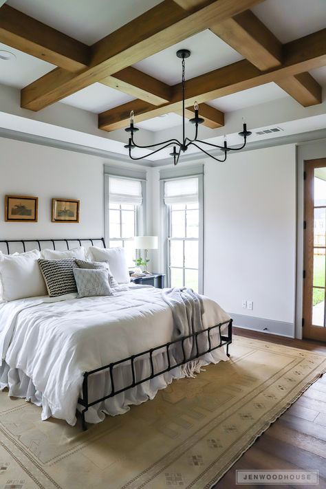 2018 Parade of Homes Waco Texas Double Wood Front Doors, Woodworking Design, Magnolia Design, Waco Texas, Parade Of Homes, Bedroom Ceiling Light, Magnolia Homes, Woodworking Furniture, Joanna Gaines