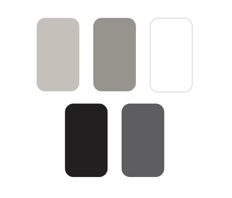 Acubi Color Palette, Acubi Color Pallet, Y2k Fonts, Customize Iphone, Black App, Iphone App Design, Gray Aesthetic, Widget Icon, Apple Ios