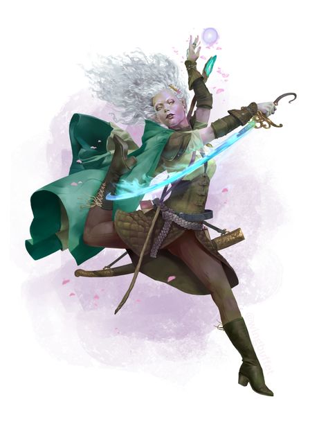 Bladesinger Wizard, Half Drow, Knight Art, Book Icons, Fantasy Rpg, Fantasy Inspiration, Dnd Characters, Visual Artist, Character Illustration