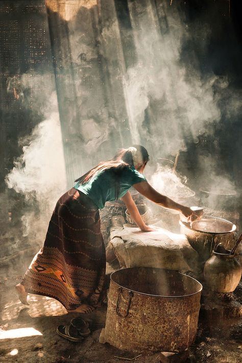 The Baker Fotografi Urban, Inle Lake, Hur Man Målar, History Art, Cooking Food, People Of The World, 인물 사진, Incredible India, Fotografi Potret