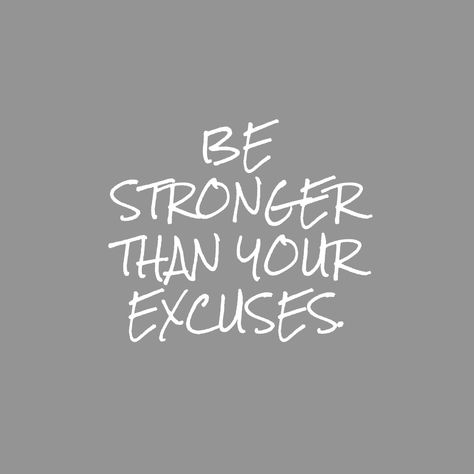 Stop Making Excuses Quotes, Making Excuses Quotes, Excuses Quotes, Stop Making Excuses, Content Calendar, Making Excuses, Google Calendar, Content Calendars, Stronger Than You