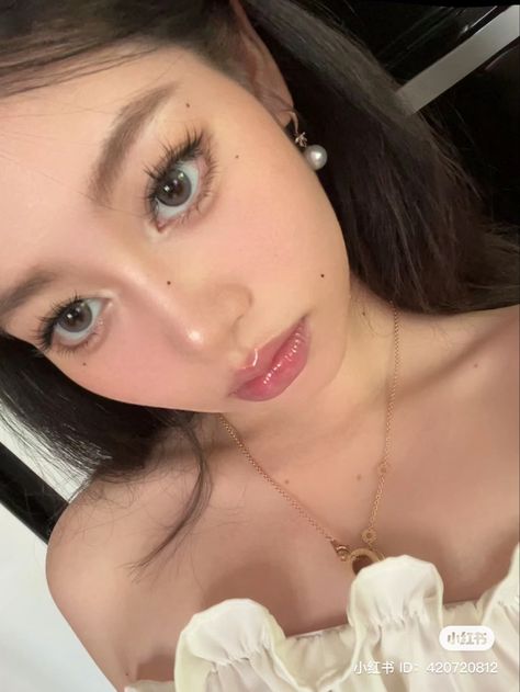 No Make Up Make Up Look, Asian Makeup Looks, Girly Makeup, Soft Makeup Looks, Ulzzang Makeup, Ethereal Makeup, Asian Eye Makeup, Soft Makeup, Makeup Looks Tutorial