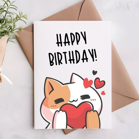 🎉🐾 This cute kawaii cat will make anyone smile as it wishes them a special day in both English and Korean. 🎂💖 Our new Korean-English bilingual birthday cards are here to make your special day even more memorable. Featuring beautiful designs and heartfelt messages in both Korean and English, these cards are perfect for sharing your love and best wishes across cultures. ✨ Ideal for Korean-Americans, language learners, and anyone who appreciates Korean culture 🎂 Unique designs that blend tradi... Korean English, Korean Culture, Korean Language Learning, Birthday Wish, Heartfelt Messages, Bilingual Education, Korean Birthday, Language Learners, Kawaii Cat