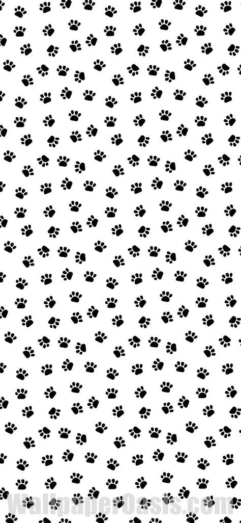 Paw Print Wallpaper, Paw Print Background, Paw Wallpaper, Dog Design Art, Portrait Album, Dog Paw Prints, By Wallpaper, Pattern And Texture, Print Iphone