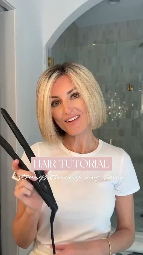 10X Styling Iron curated on LTK Crown Volume Haircut, Volume Haircut, Styling Iron, Hair Tutorial, Hair Care, Hair Cuts, Crown, Hair, Hair Care Tips