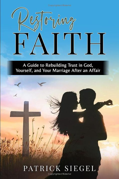 RESTORING FAITH is your ultimate guide to reclaiming your life, rediscovering your purpose, and forging a renewed connection with the divine.Do you long to restore your faith in God, rebuild trust within yourself, and navigate the path towards healing in your marriage? RESTORING FAITH equips you with actionable steps to embark on the healing journey with grace and wisdom. It's time to reclaim your life, rebuild trust, and rediscover a faith this is unshakeable. Rebuilding Trust, Trust In God, Healing Journey, Faith In God, The Divine, Trust God, Healing, Books