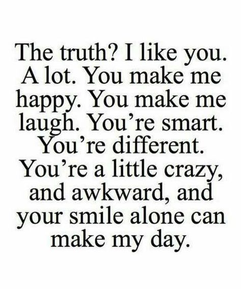 Cute Guy Quotes, Dream Guy Quotes, Perfect Man Quotes, Her Smile Quotes, Crush Quotes For Him, You Make Me Laugh, Today Quotes, Flirting Quotes For Her, Flirting Quotes Funny