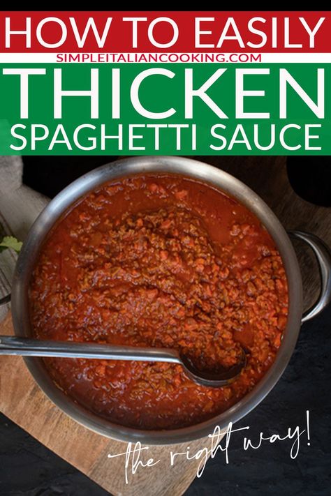 Making Spaghetti Sauce, Types Of Pasta Sauce, Italian Cooking Recipes, Best Spaghetti Sauce, Spaghetti Recipes Easy, Best Spaghetti, Pasta Sauce Homemade, Homemade Salsa Recipe, Homemade Spaghetti Sauce