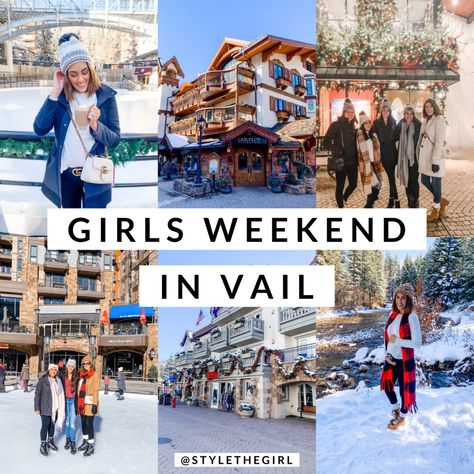 #vacation #travelguide #vacationideas #wintervacation #travel #winterstyle #winterfashion #colorado #christmasvacation #girlstrip Outfits For Vail Colorado Winter, Vail Bachelorette Party Summer, Vail Colorado Christmas, Vail Colorado Bachelorette Party, Vail Bachelorette Party, Denver Colorado Winter Outfits, Vail Colorado Winter Outfits, Colorado Girls Trip, Vail Colorado Winter