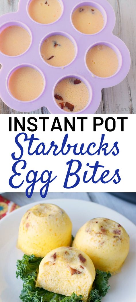 Instant Pot Egg Bites, Starbucks Sous Vide Eggs, Sous Vide Egg Bites, Egg And Grapefruit Diet, Starbucks Egg Bites, Sous Vide Egg, Egg Bites Recipe, Copycat Starbucks, Copycat Starbucks Recipes