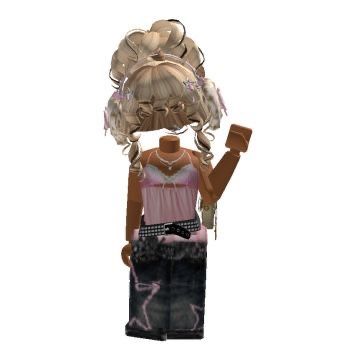 Hello Kitty Rblx Avatar, Y2k Hello Kitty Roblox Outfits, Roblox 90s Outfit, Pink Y2k Roblox Avatar, Y2k Pink Roblox Avatars, Trashy Y2k Roblox Avatar, Y2k Grunge Roblox Avatars, Y2k Avatar Roblox Girl, Different Roblox Styles