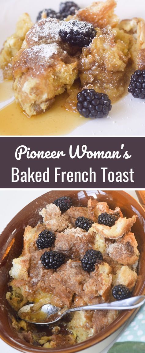 French Toast Casserole Pioneer Woman, Quick French Toast, Strawberry French Toast Casserole, Berry French Toast Casserole, Sourdough French Toast, Crockpot Christmas, Casserole Crockpot, Pumpkin French Toast Casserole, Recipe Diaries