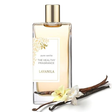 Lavanila Pure Vanilla Perfume for Women, 1.7 fl oz - Pure Madagascar Vanilla & Creamy Tonka Bean, The Healthy Fragrance, Clean and Natural Lavanilla Perfume, Vanilla Perfume, Madagascar Vanilla, Pure Vanilla, Signature Fragrance, Tonka Bean, Makeup Skin Care, Vanilla Bean, Men's Grooming