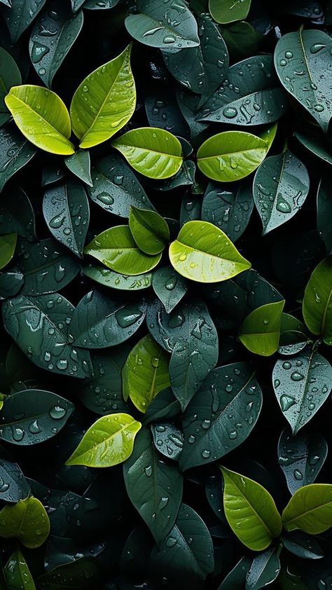 Green Leaf Background Aesthetic, Leaf Background Aesthetic, Seni Mural, Pola Tato, Android Wallpaper Art, Nature Iphone Wallpaper, Best Nature Wallpapers, Leaf Photography, Wallpaper Earth