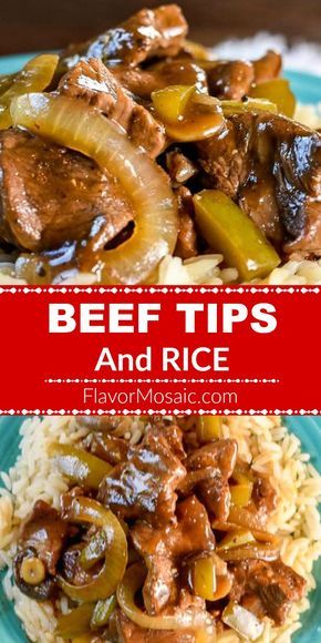 Beef Tips And Rice Recipe Crockpot, Beef Tips Crock Pot Recipes, Beef Tips And Rice, Gefilte Fish, Resep Steak, Beef Tip Recipes, Beef Tips And Gravy, Course Ideas, Beef Stew Crockpot