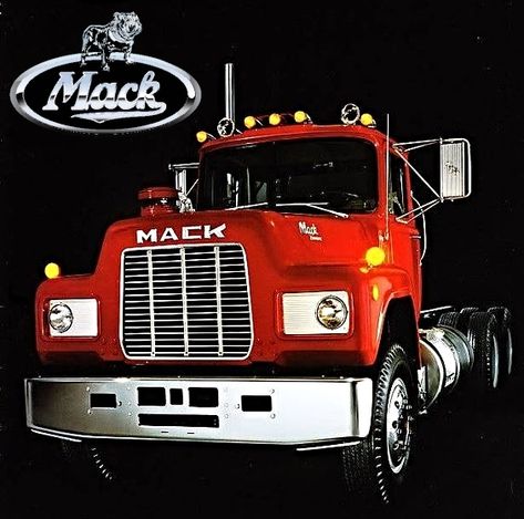 Gravestone Ideas, Mack Trucks Logo, Old Mack Trucks, Diesel Pickup Trucks, Cartoon Cars, Road Train, Kenworth Trucks, Mack Trucks, Big Rig Trucks