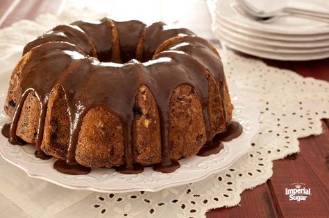 Caramel Apple Cake | Imperial Sugar Tunnel Of Fudge Bundt Cake, Fudge Bundt Cake, Chocolate Pistachio Cake, Tunnel Of Fudge Cake, Buttermilk Coffee Cake, Sweet Potato Pound Cake, Moist Apple Cake, Apple Crumb Cakes, Caramel Apple Cake