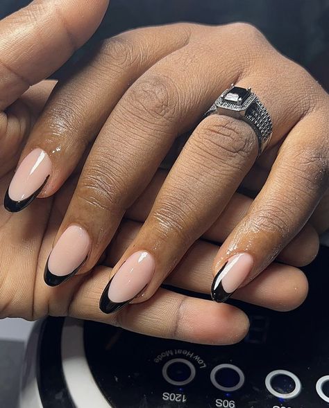 Corporate Nails, Simple Fall Nails, Subtle Nails, Fancy Nails Designs, Ombre Acrylic Nails, Nails Today, Work Nails, Simple Acrylic Nails, Fake Nails With Glue