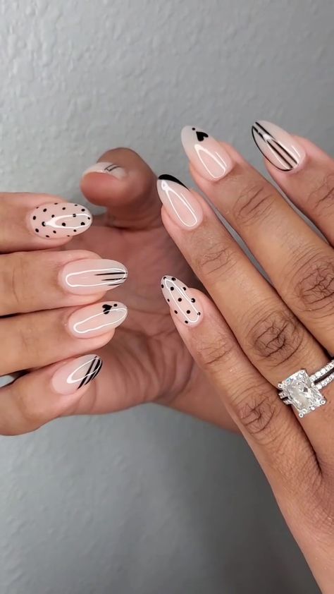 Nail Art Simple, Gel X Nails, X Nails, Popular Nail Art, Nails Quotes, 2024 Nails, Sassy Nails, Work Nails, Dope Nail Designs