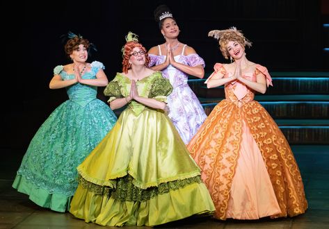 Review: Rodgers and Hammerstein's Cinderella (with Deaf Austin Theatre) by Zach Theatre | CTX Live Theatre Cinderella Musical Costume, Rogers And Hammerstein Cinderella, Cinderella Stepsisters, Cinderella Musical, Cinderella Broadway, Theatre Crafts, Rodgers And Hammerstein's Cinderella, Cinderella Hair, Storytelling Techniques